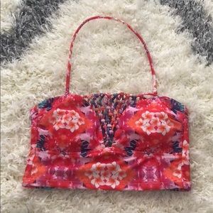 Raisins Swimsuit Top Size S, detachable straps!